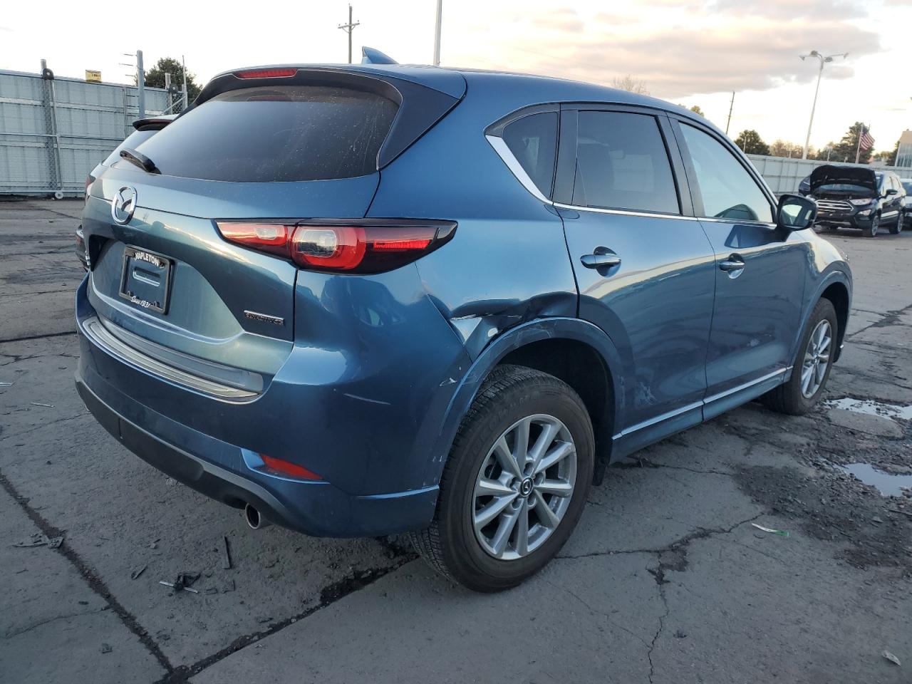 2024 MAZDA CX-5 SELECT VIN:JM3KFBBM0R0394011