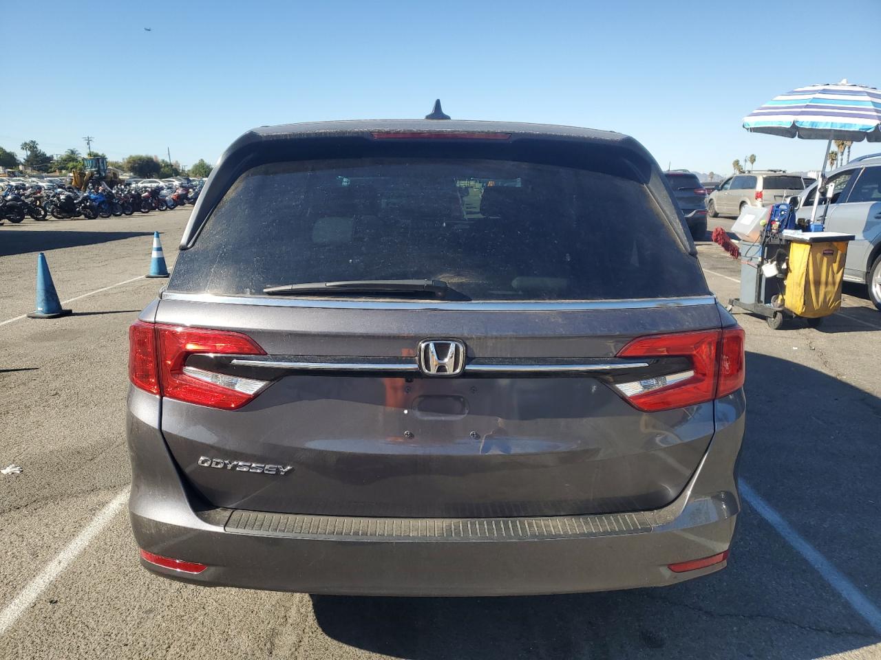 2024 HONDA ODYSSEY EXL VIN:5FNRL6H66RB044254