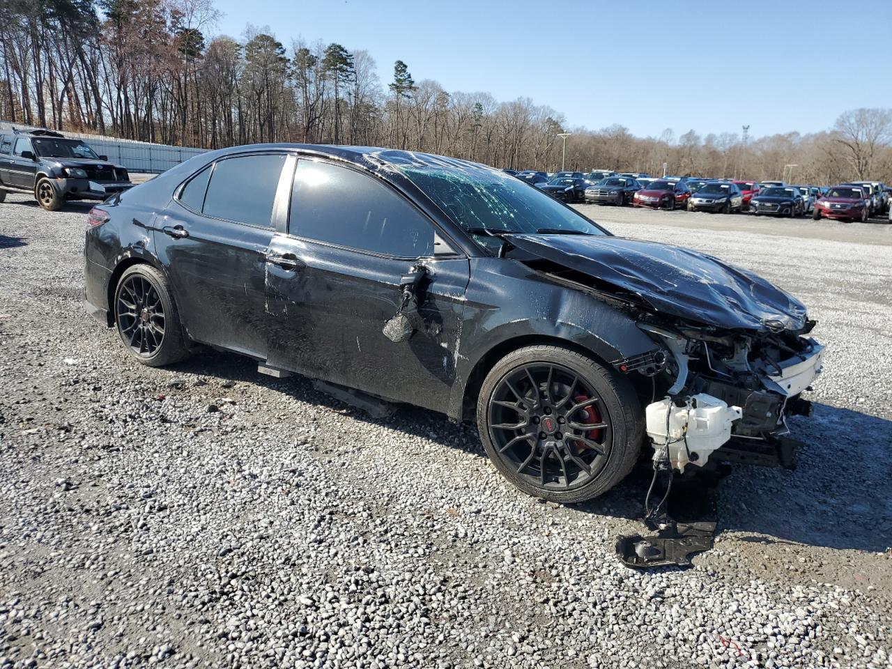 2022 TOYOTA CAMRY TRD VIN:4T1KZ1AK8NU069468