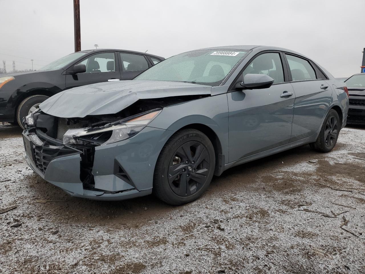 2022 HYUNDAI ELANTRA SEL VIN:KMHLS4AG8NU264234