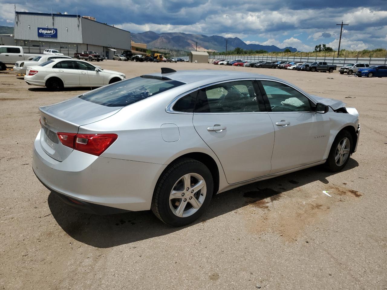 2022 CHEVROLET MALIBU LS VIN:1G1ZC5ST2NF164950