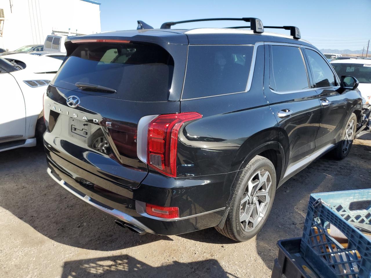 2022 HYUNDAI PALISADE CALLIGRAPHY VIN:KM8R74HE6NU478137