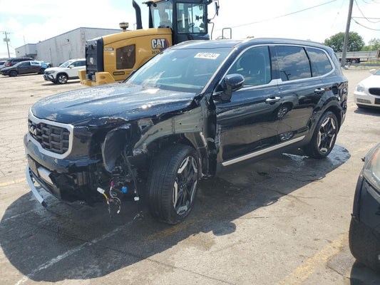 2024 KIA TELLURIDE S VIN:5XYP6DGC5RG517502