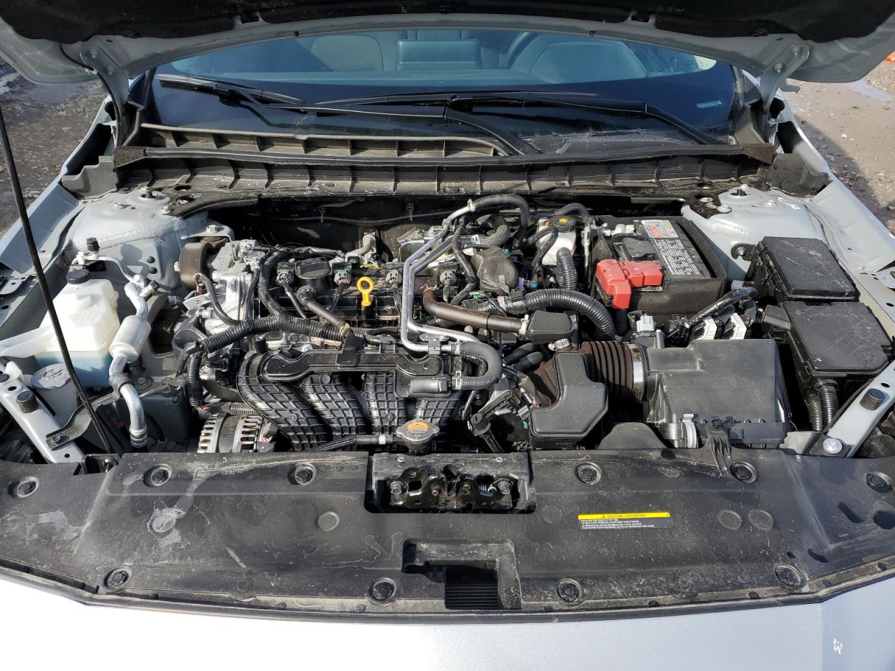 2024 NISSAN ALTIMA SV VIN:1N4BL4DV3RN302756