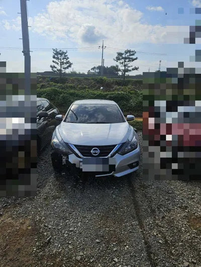 2017 Nissan Altima VIN: