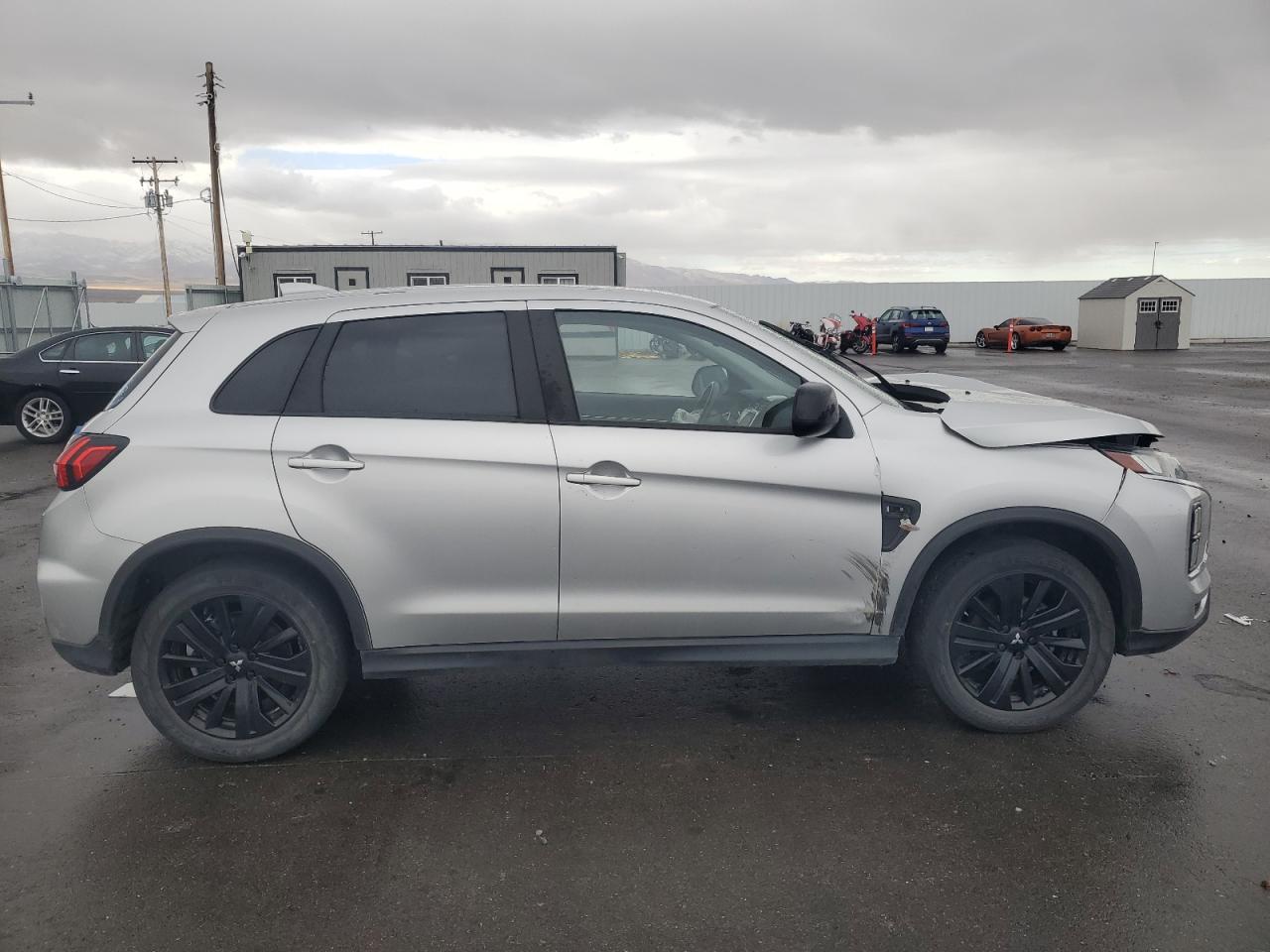 2022 MITSUBISHI OUTLANDER SPORT ES VIN:JA4ARUAU3NU000457