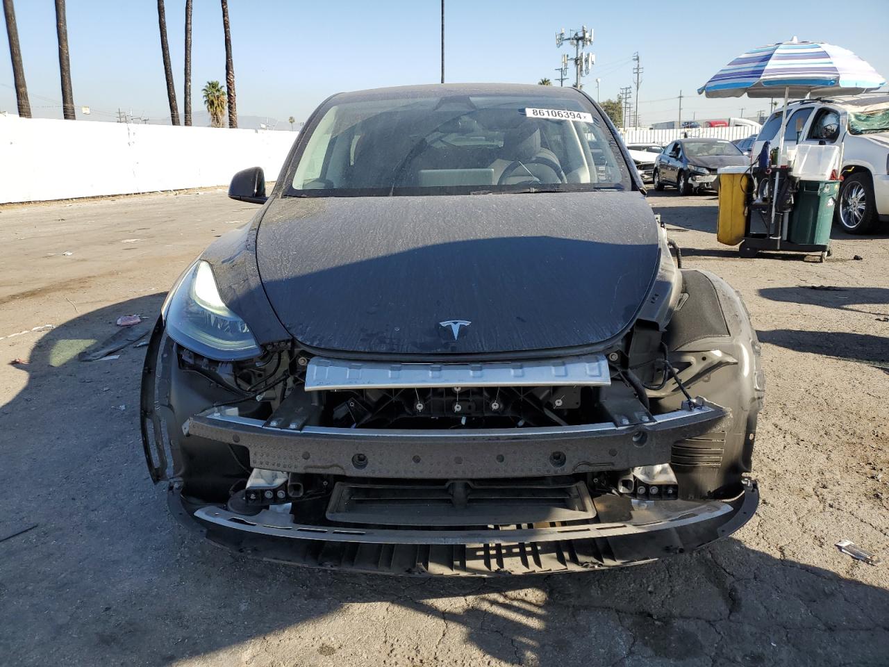 2024 TESLA MODEL Y  VIN:7SAYGDEE0RA291527