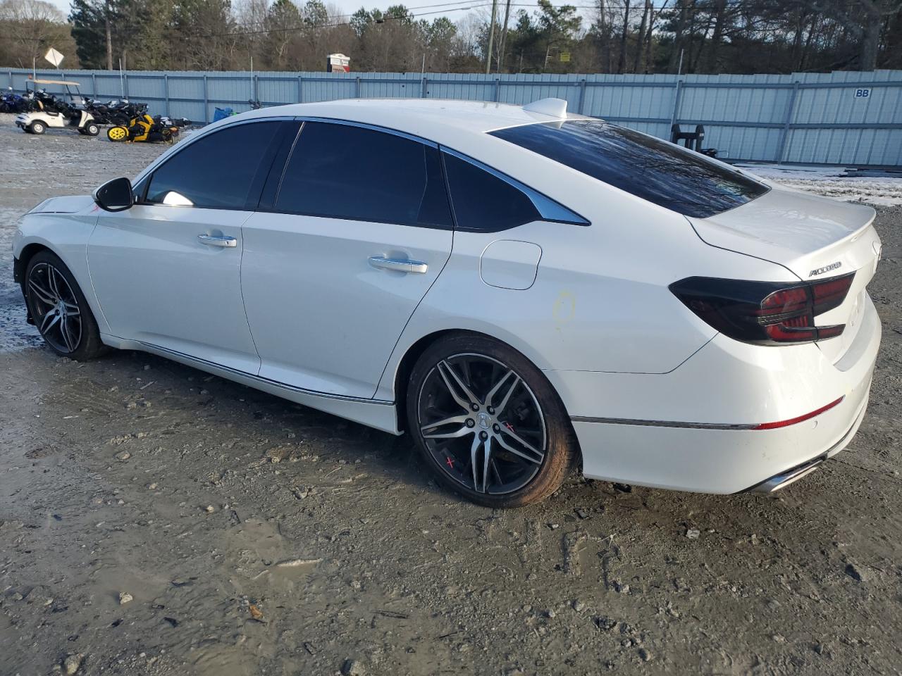 2022 HONDA ACCORD TOURING VIN:1HGCV2F91NA008546