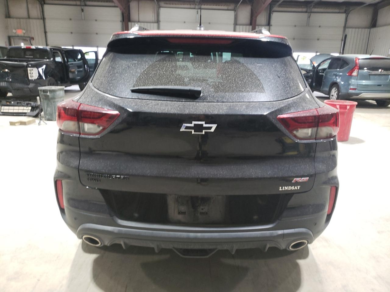 2023 CHEVROLET TRAILBLAZER RS VIN:KL79MUSL6PB003636