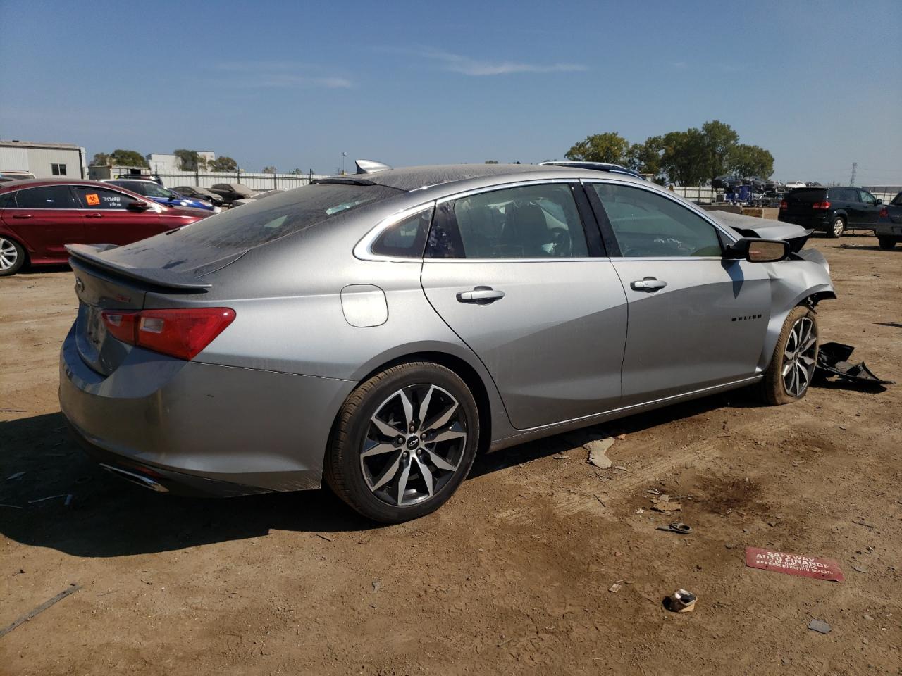 2023 CHEVROLET MALIBU RS VIN:1G1ZG5ST7PF196705