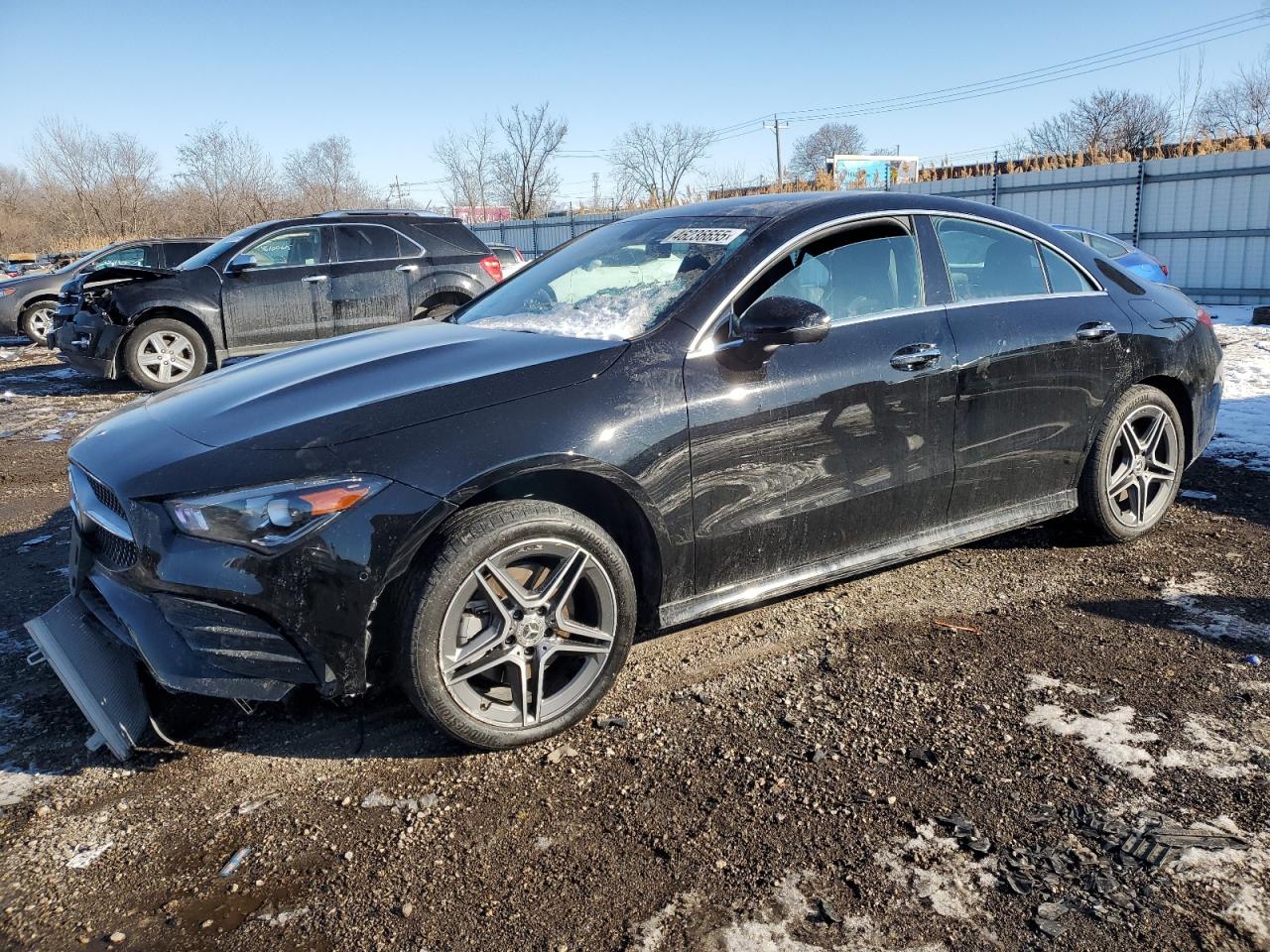 2022 MERCEDES-BENZ CLA 250 4MATIC VIN:W1K5J4HB8NN303737