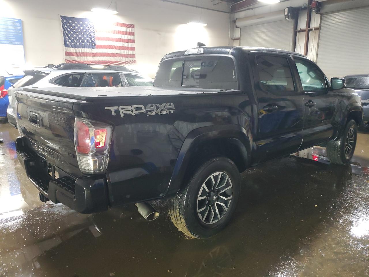 2022 TOYOTA TACOMA DOUBLE CAB VIN:3TMCZ5AN8NM507615