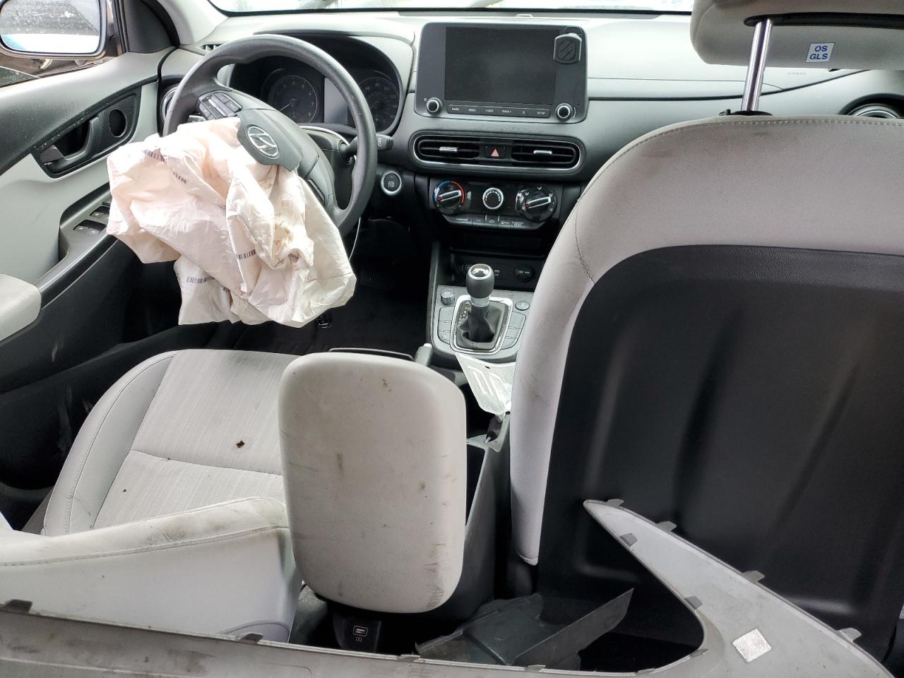 2023 HYUNDAI KONA SEL VIN:KM8K6CABXPU983194