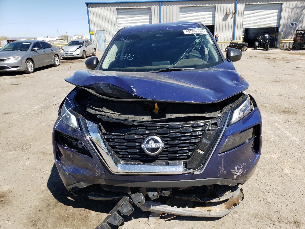 2023 NISSAN ROGUE S VIN:5N1BT3AB6PC836773