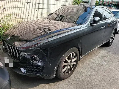 2017 Maserati Levante NONE VIN: