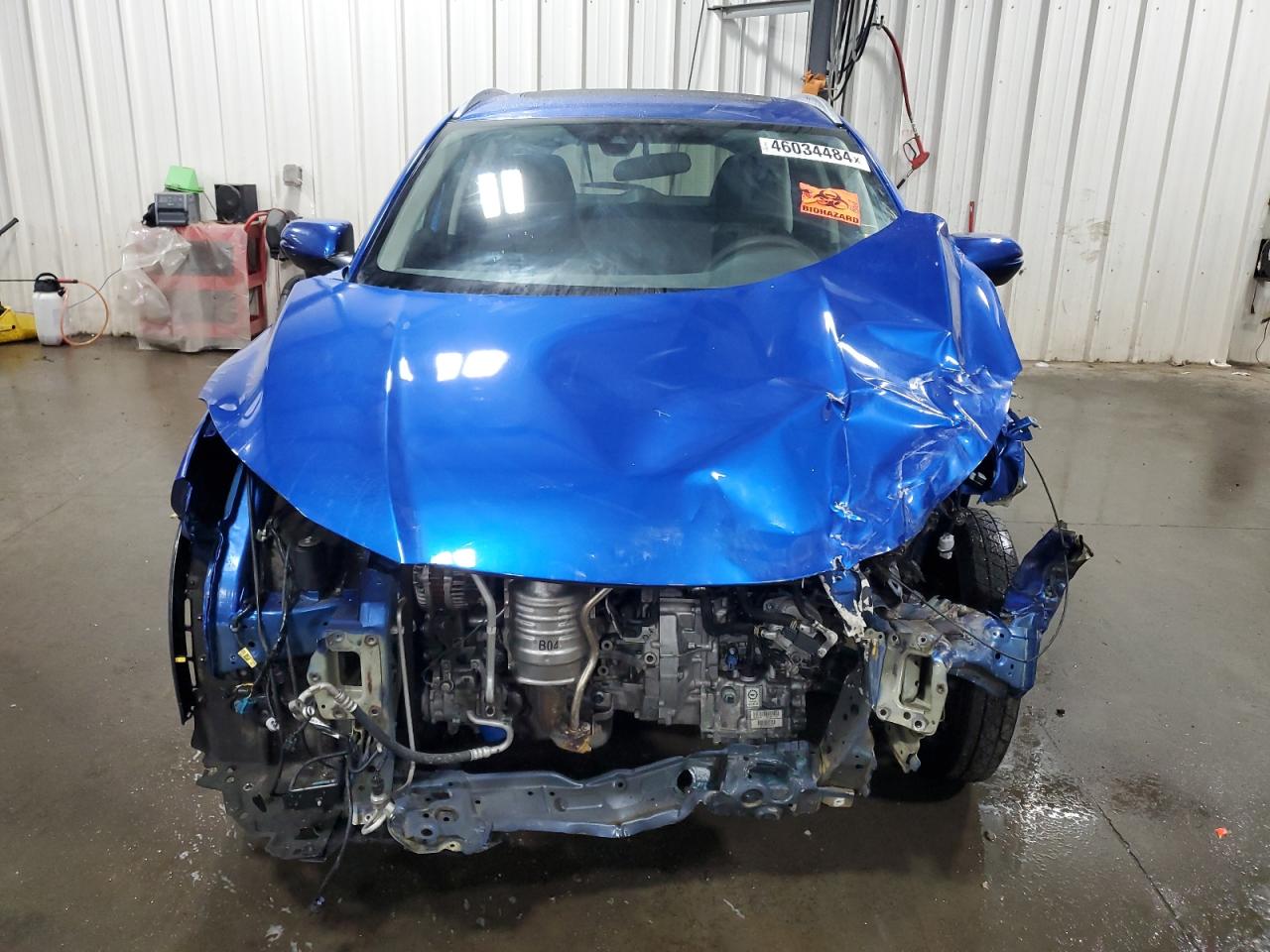 2022 HONDA HR-V EX VIN:3CZRU6H52NM725449
