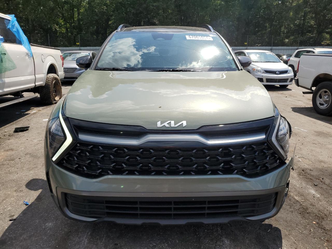 2024 KIA SPORTAGE X LINE VIN:5XYK6CDF5RG165363