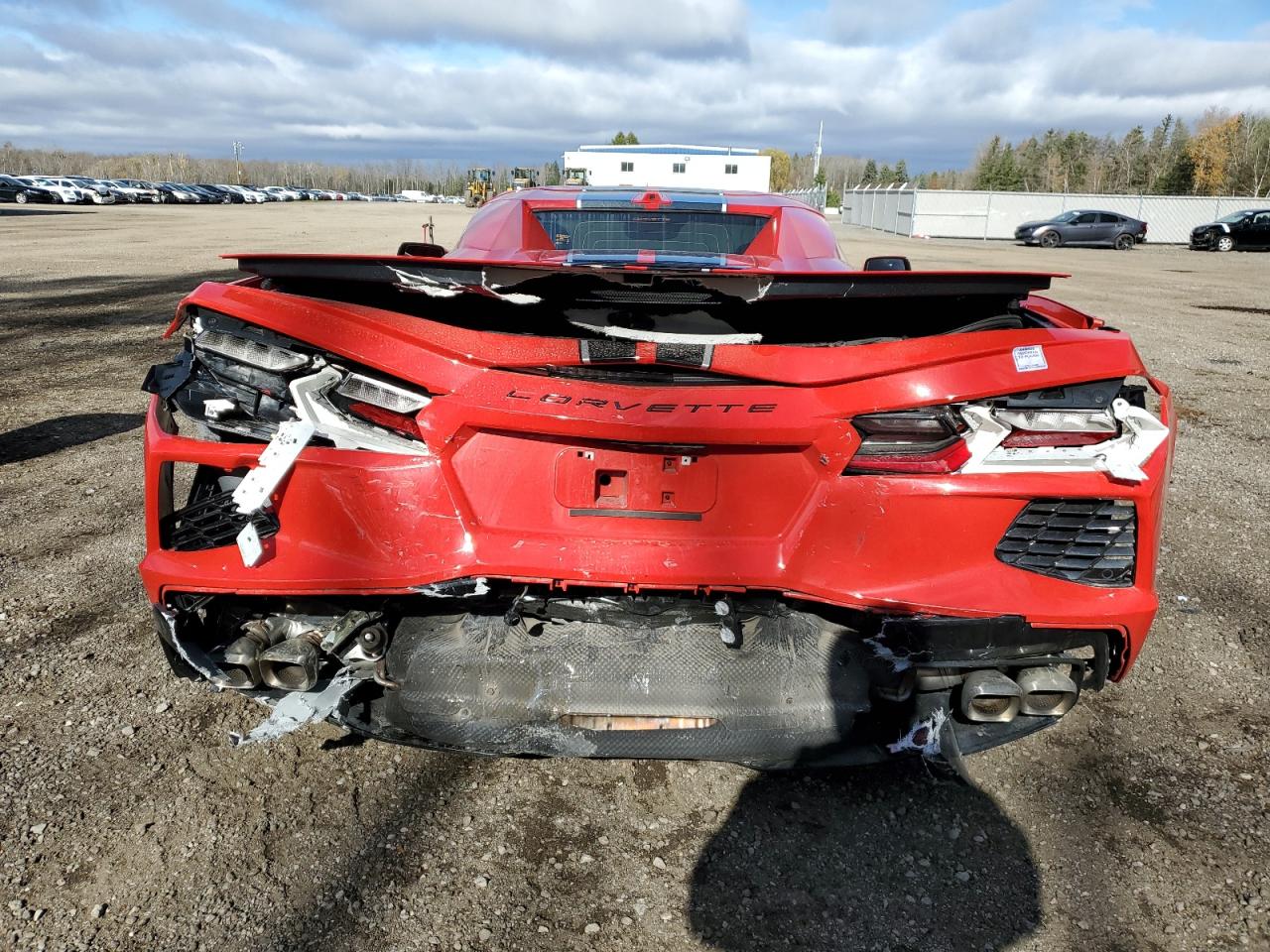 2024 CHEVROLET CORVETTE STINGRAY 2LT VIN:1G1YB3D44R5100378