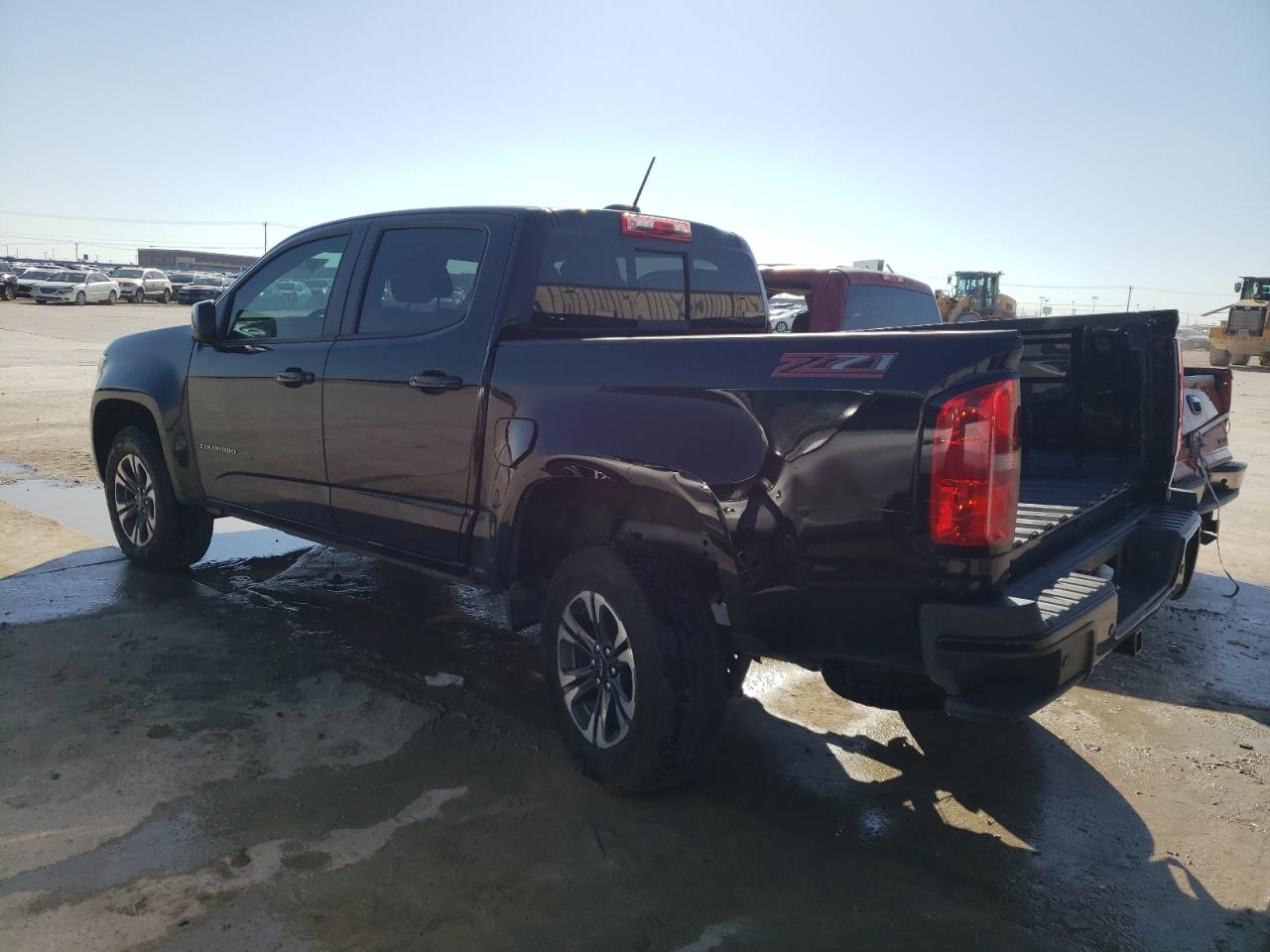 2022 CHEVROLET COLORADO Z71 VIN:1GCGSDEN7N1233752