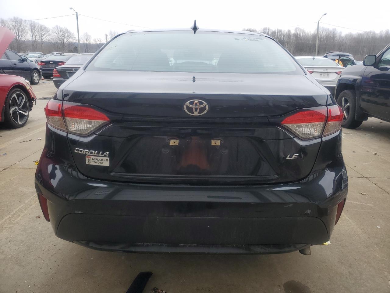 2022 TOYOTA COROLLA LE VIN:5YFEPMAE0NP391411