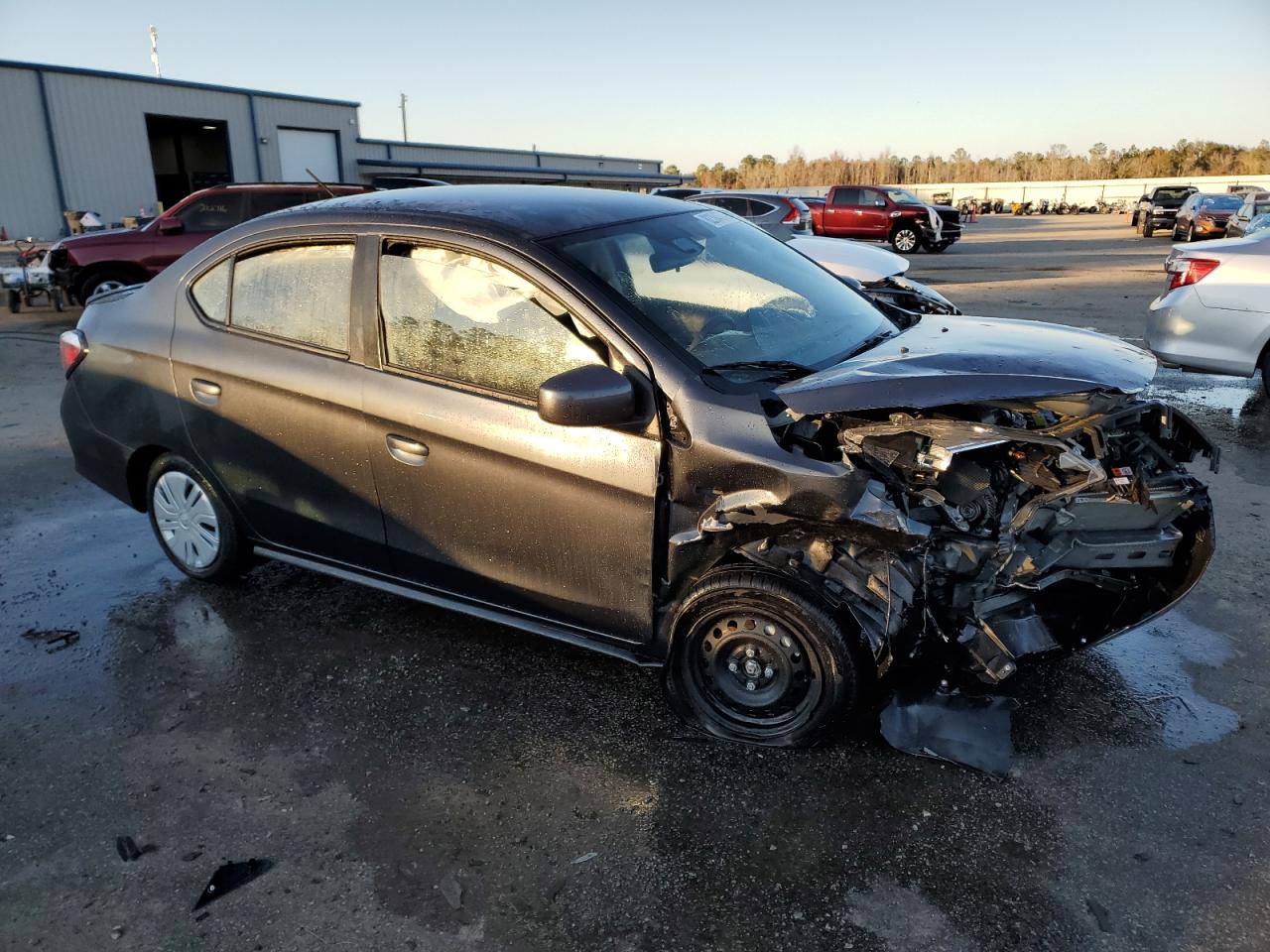 2024 MITSUBISHI MIRAGE G4 ES VIN:ML32FUFJ9RHF10138