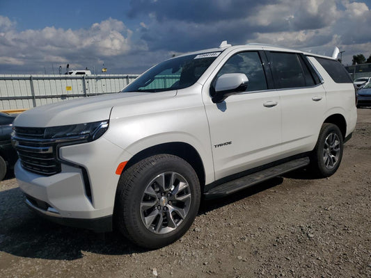 2022 CHEVROLET TAHOE K1500 LT VIN:1GNSKNKD4NR342819