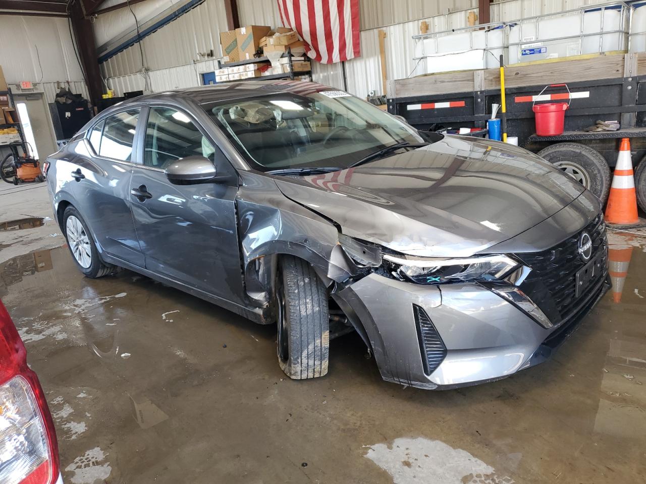 2024 NISSAN SENTRA S VIN:3N1AB8BV4RY290433