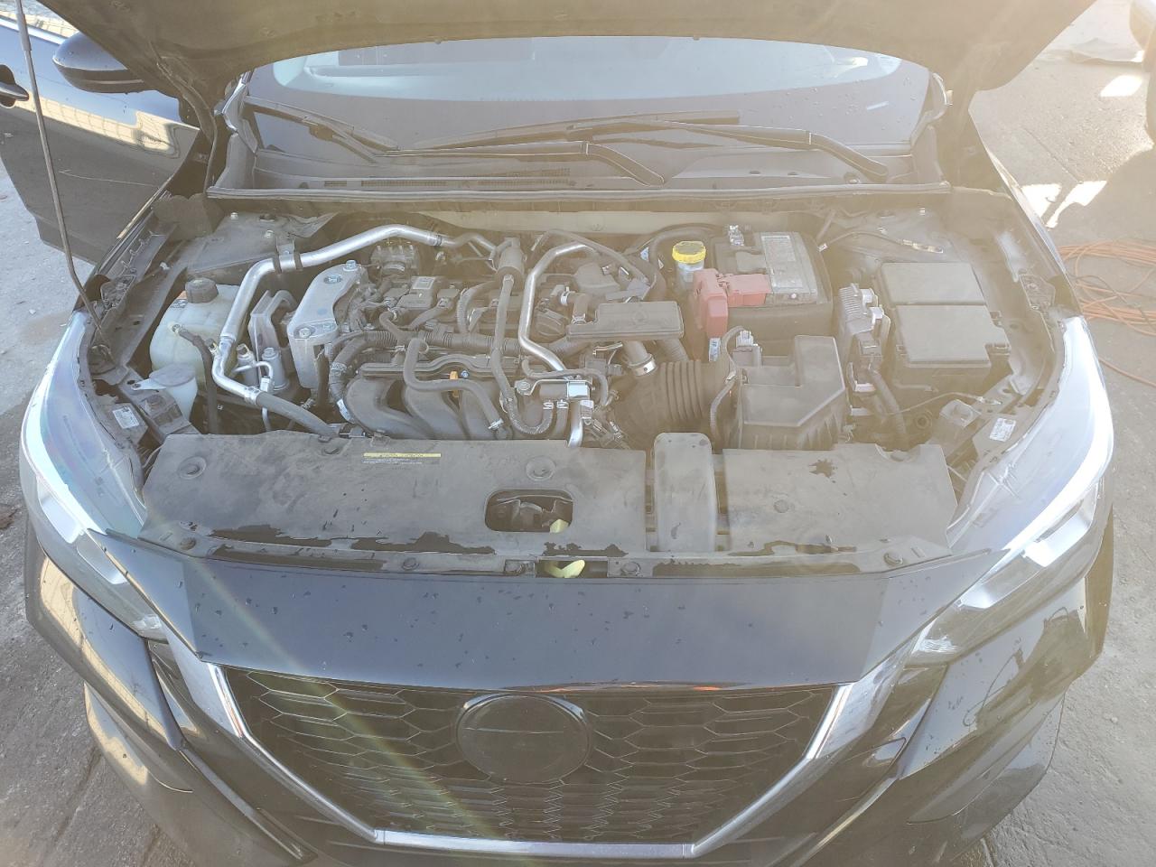 2022 NISSAN SENTRA S VIN:3N1AB8BV9NY240105