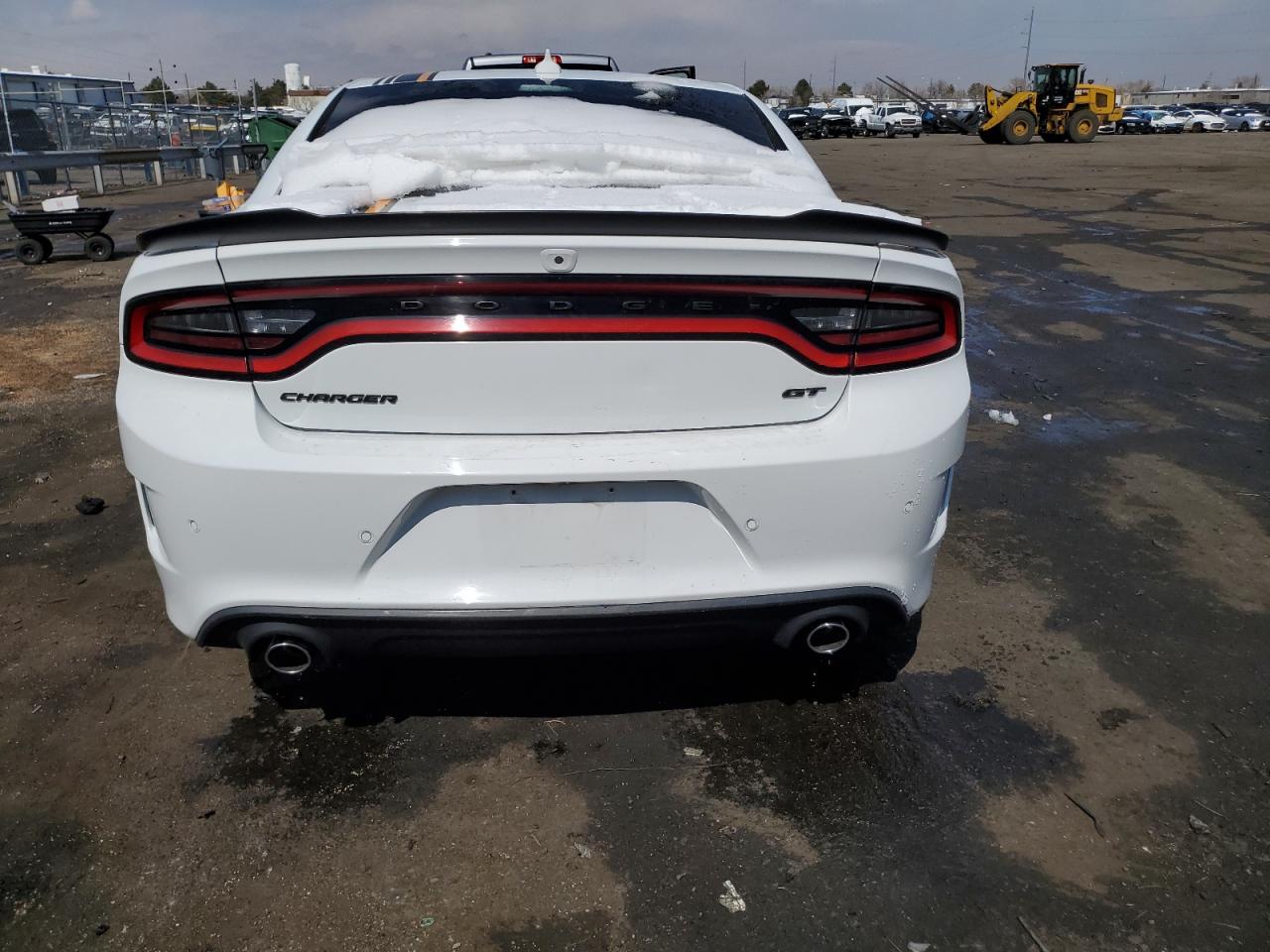 2022 DODGE CHARGER GT VIN:2C3CDXHG5NH148440