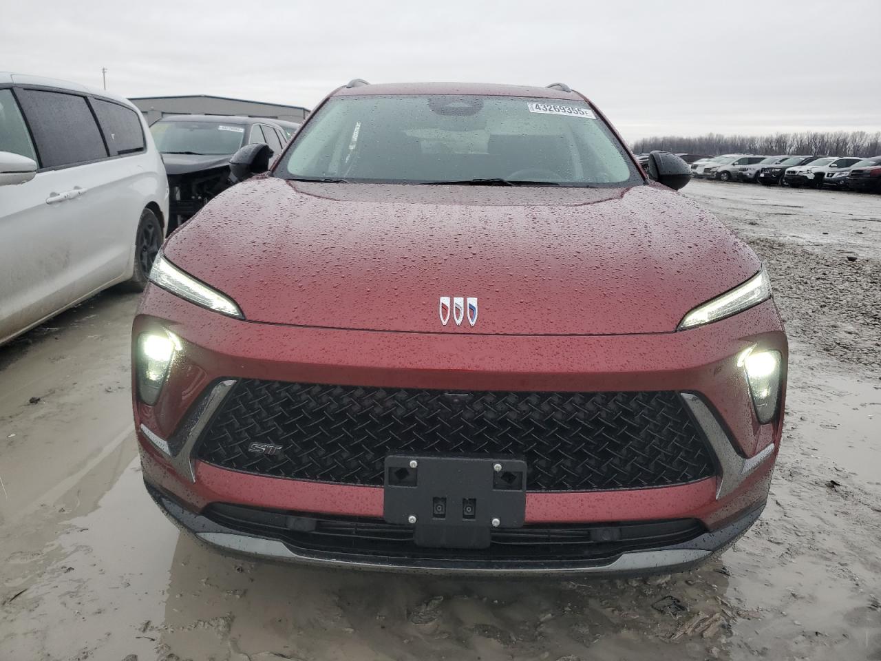 2024 BUICK ENVISION ESSENCE VIN:LRBFZPE47RD021842