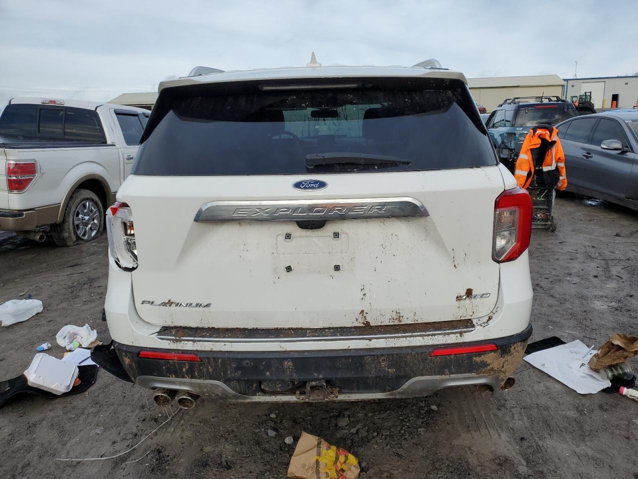 2022 FORD EXPLORER PLATINUM VIN:1FM5K8HC5NGA02513