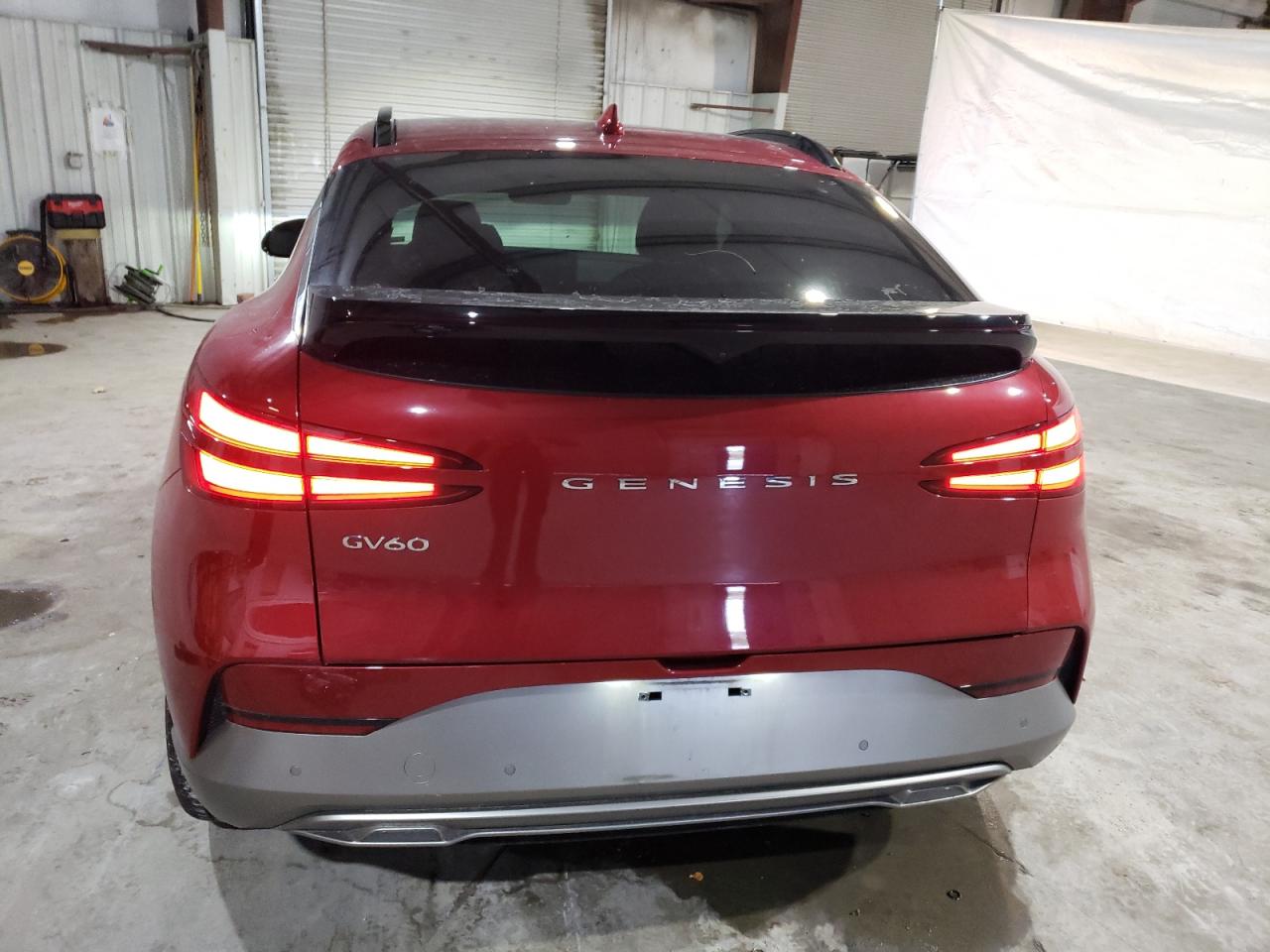 2023 GENESIS GV60 ADVANCED VIN:KMUKCDTC9PU006800