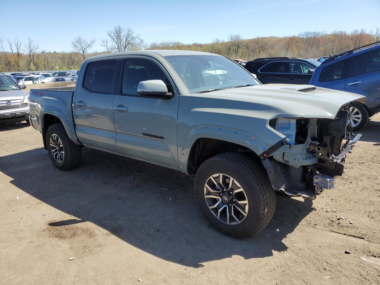 2023 TOYOTA TACOMA DOUBLE CAB VIN:3TMCZ5AN9PM626700