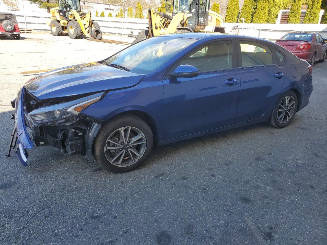 2022 KIA FORTE FE VIN:3KPF24ADXNE429044