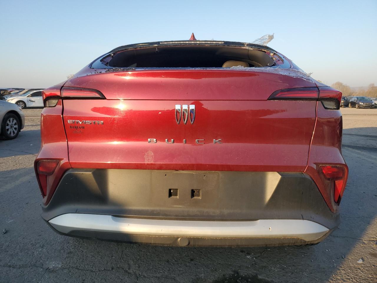 2024 BUICK ENVISTA PREFERRED VIN:KL47LAE27RB022109