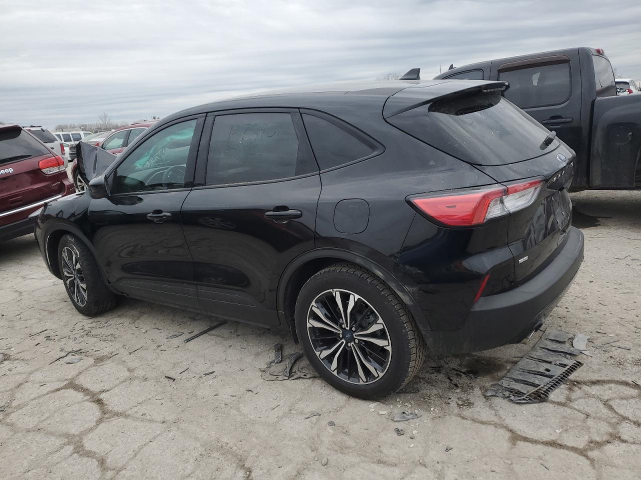 2022 FORD ESCAPE SE VIN:1FMCU0G67NUB78401