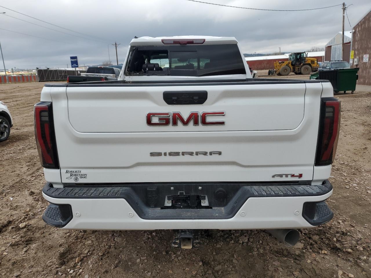 2024 GMC SIERRA K2500 AT4 VIN:1GT49PEY3RF111909