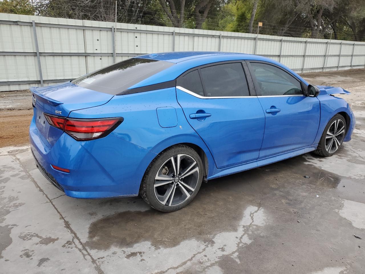 2022 NISSAN SENTRA SR VIN:3N1AB8DV9NY275725