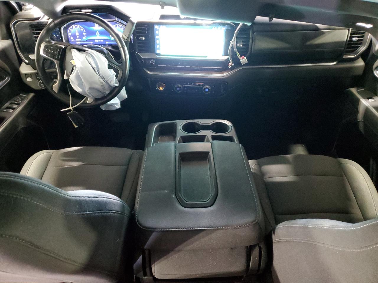 2022 CHEVROLET SILVERADO K1500 LT-L VIN:1GCPDKEK5NZ640264