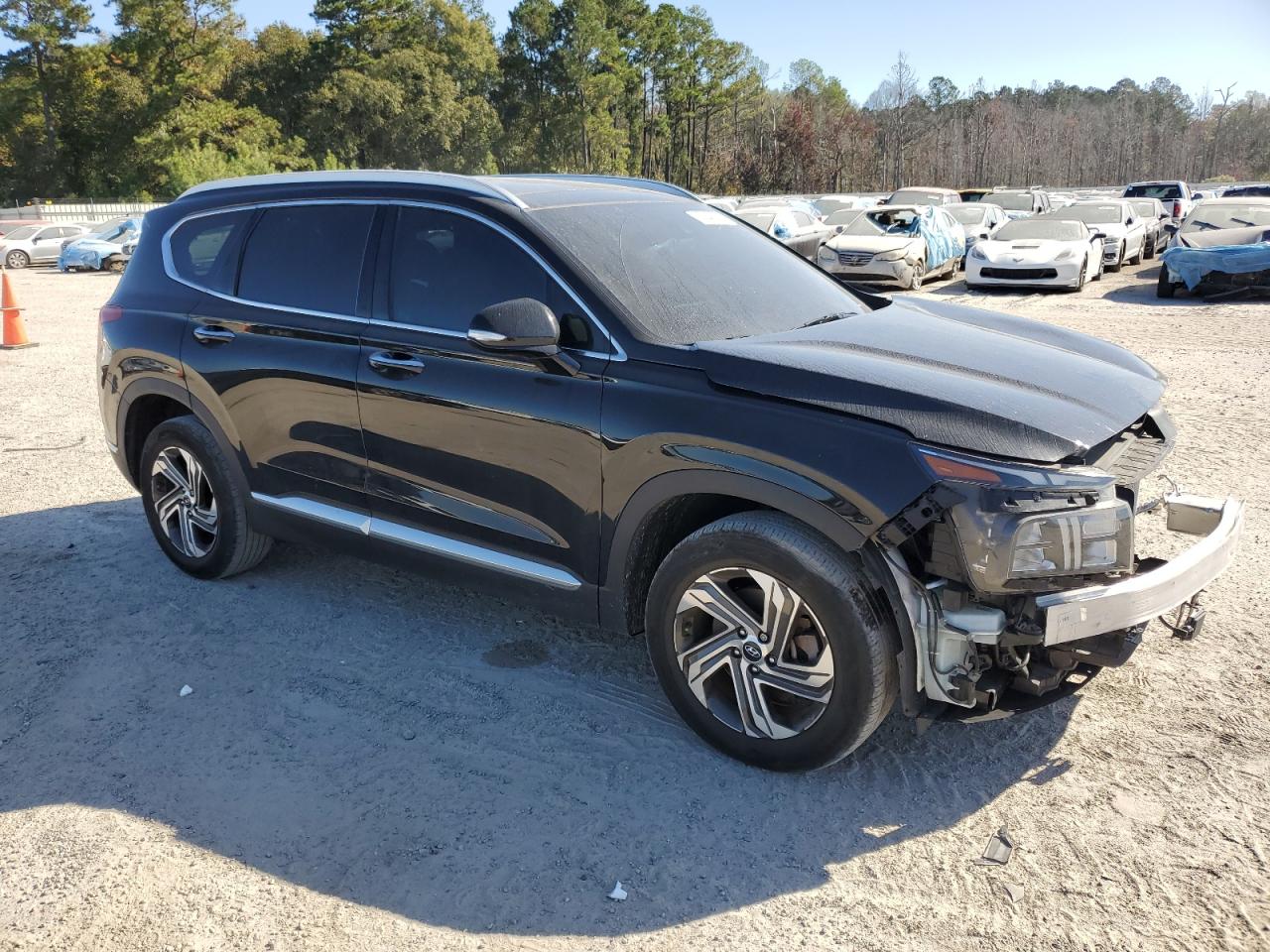 2022 HYUNDAI SANTA FE SEL VIN:5NMS34AJ3NH474241