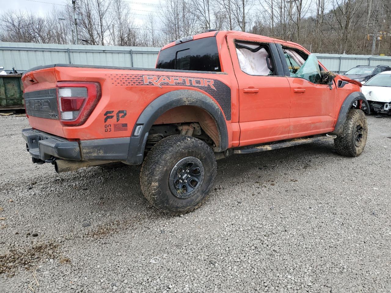 2023 FORD F150 RAPTOR VIN:1FTFW1RG1PFB19505