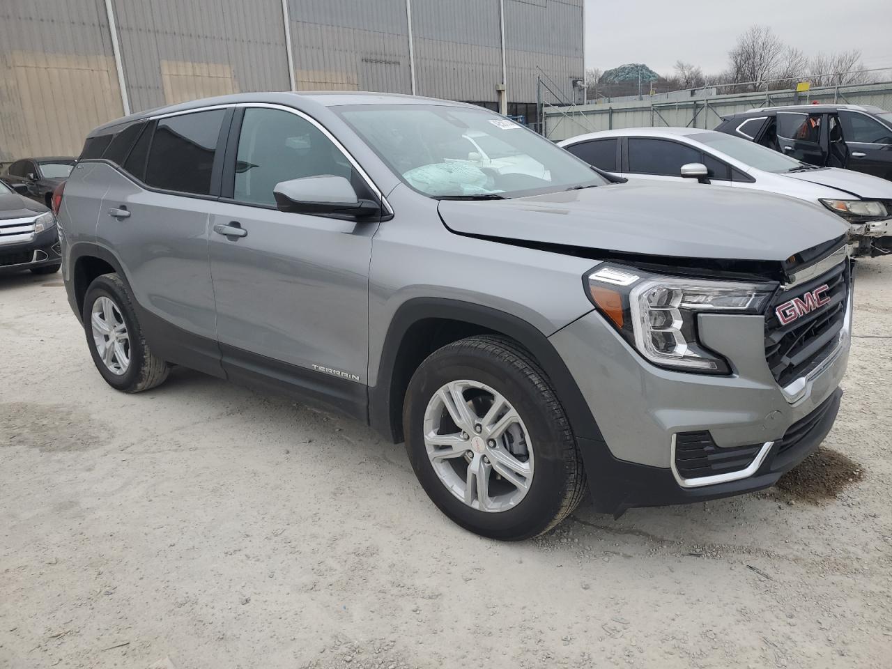 2024 GMC TERRAIN SLE VIN:3GKALMEG4RL138685