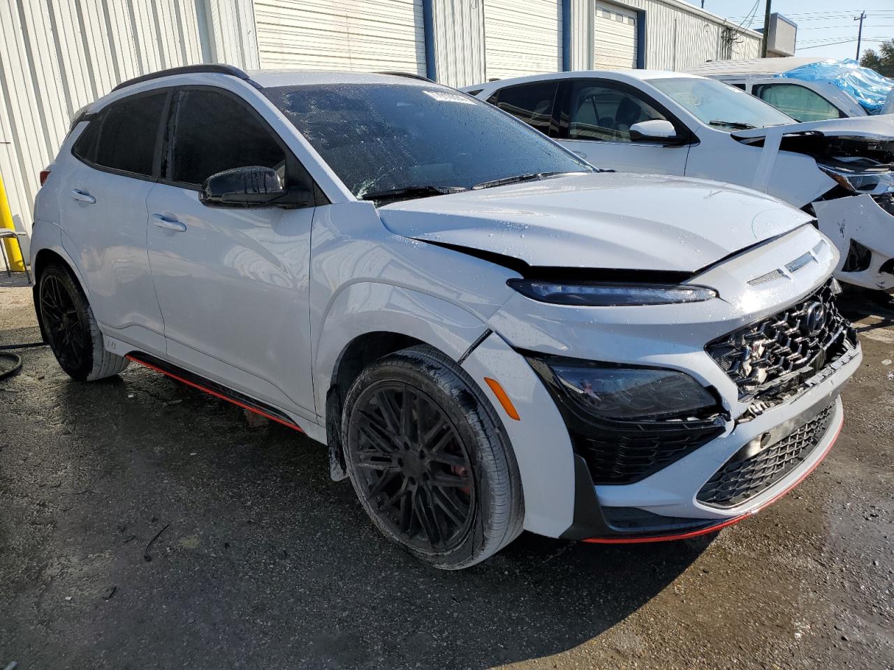 2022 HYUNDAI KONA N BASE VIN:KM8KH3AC5NU004424