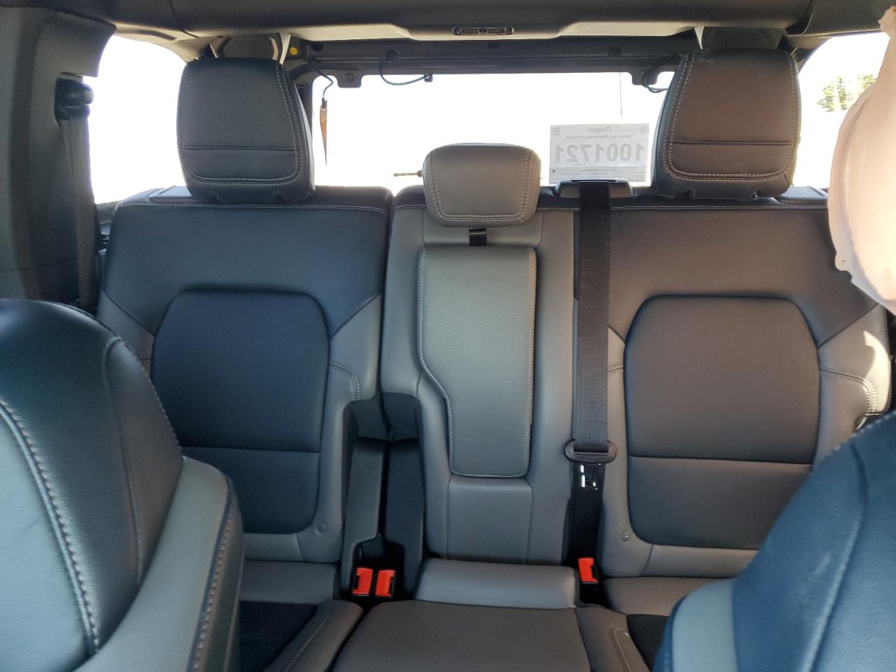 2023 FORD BRONCO BASE VIN:1FMEE5DP1PLB33219