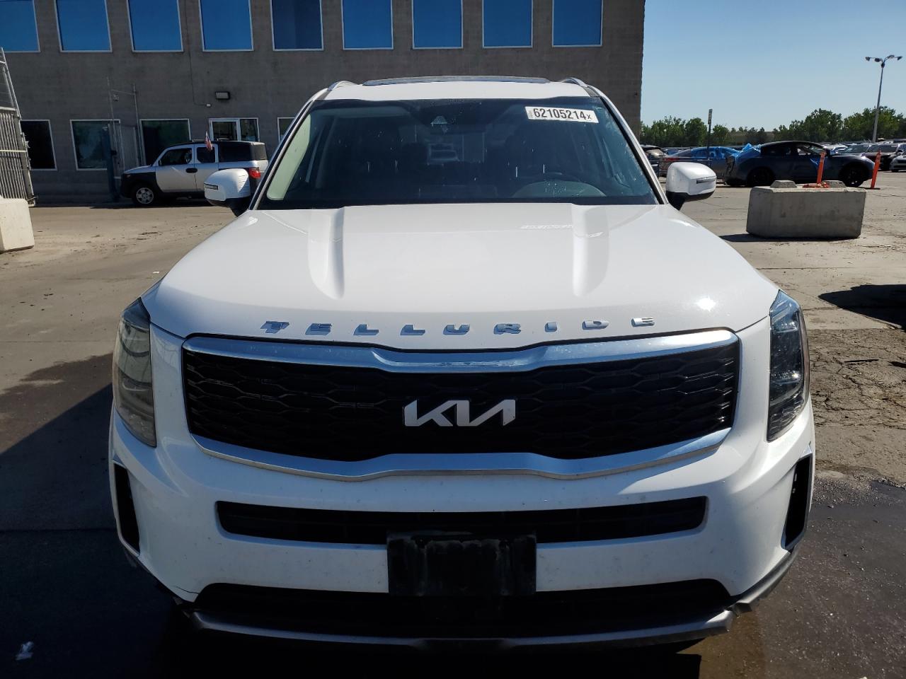 2022 KIA TELLURIDE S VIN:5XYP6DHC3NG287998