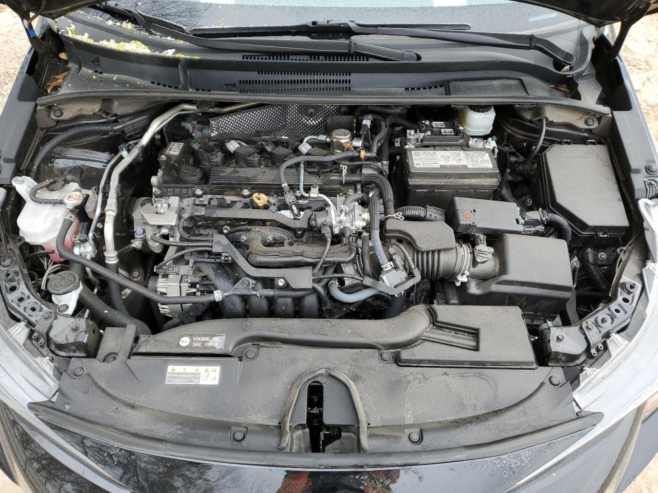 2023 TOYOTA COROLLA LE VIN:5YFB4MDEXPP056683