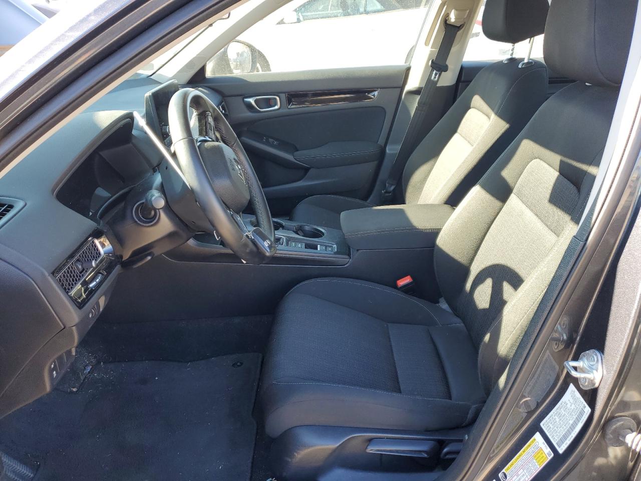 2023 HONDA CIVIC EX VIN:2HGFE1F72PH301205