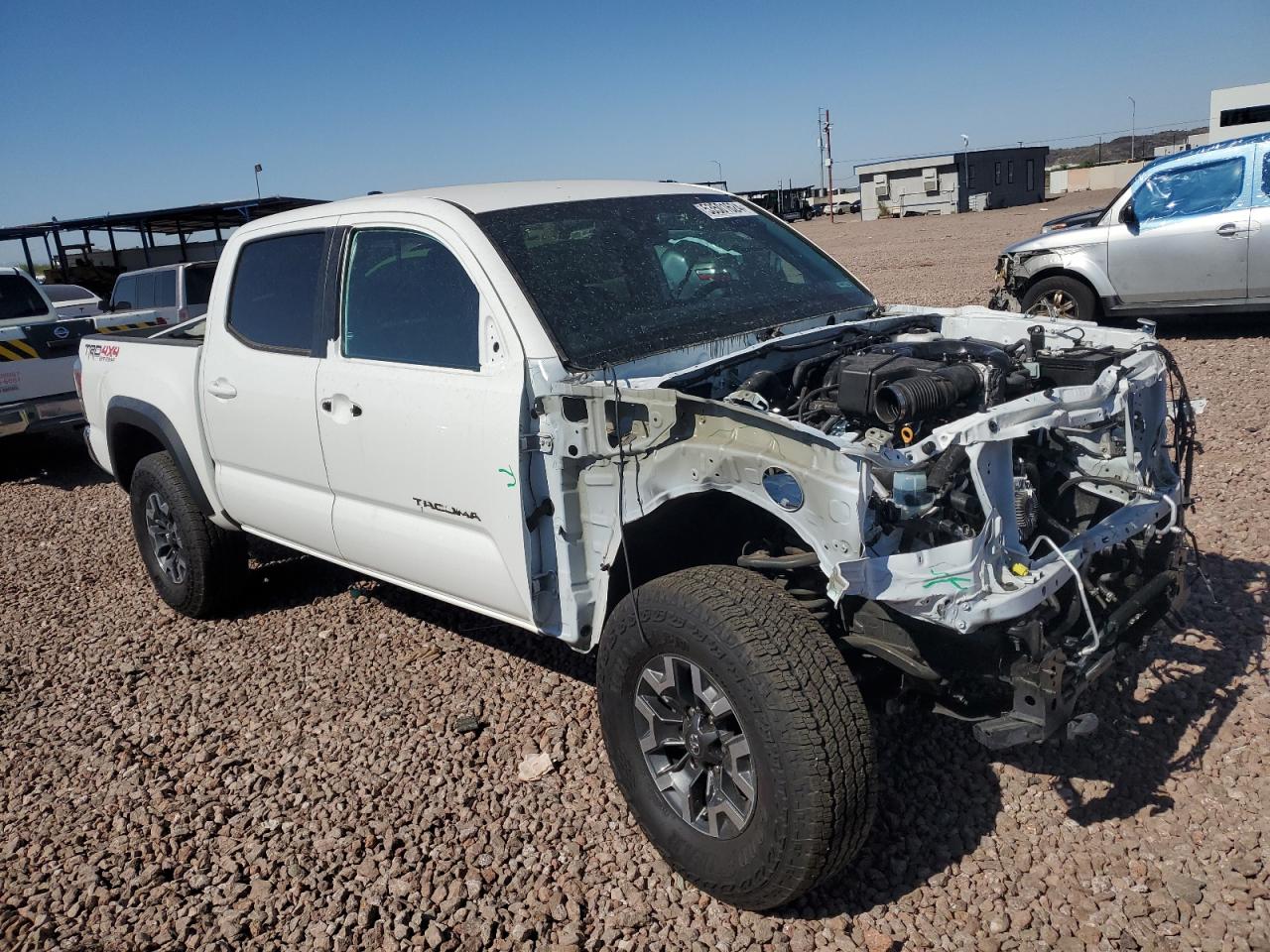 2023 TOYOTA TACOMA DOUBLE CAB VIN:3TMCZ5AN1PM642728