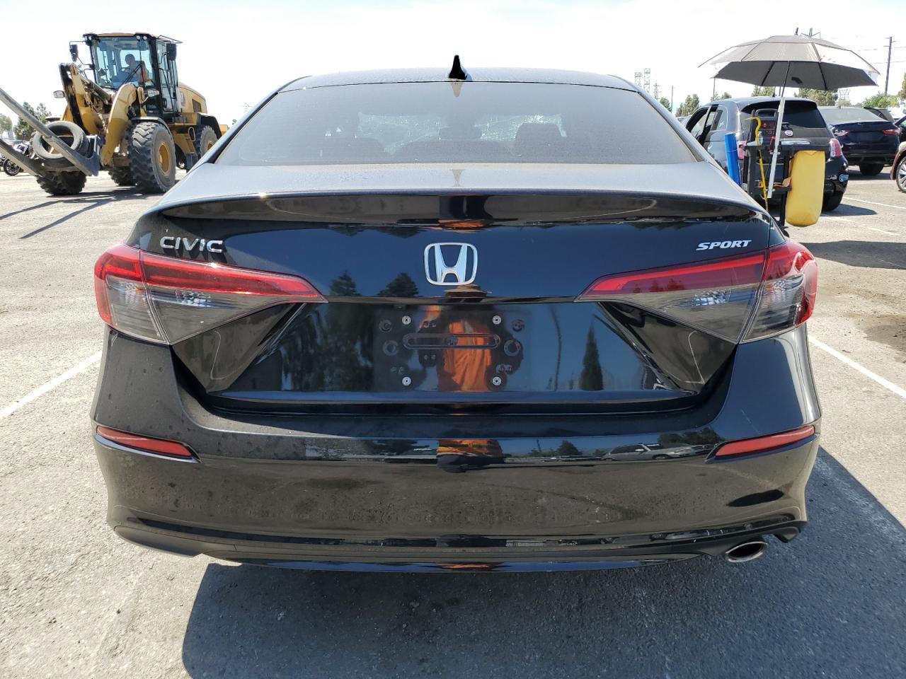 2022 HONDA CIVIC SPORT VIN:2HGFE2F57NH571547