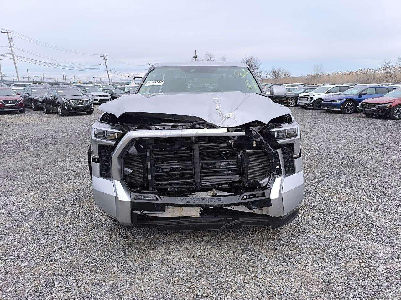 2024 TOYOTA TUNDRA CREWMAX LIMITED VIN:5TFJC5DB8RX047768